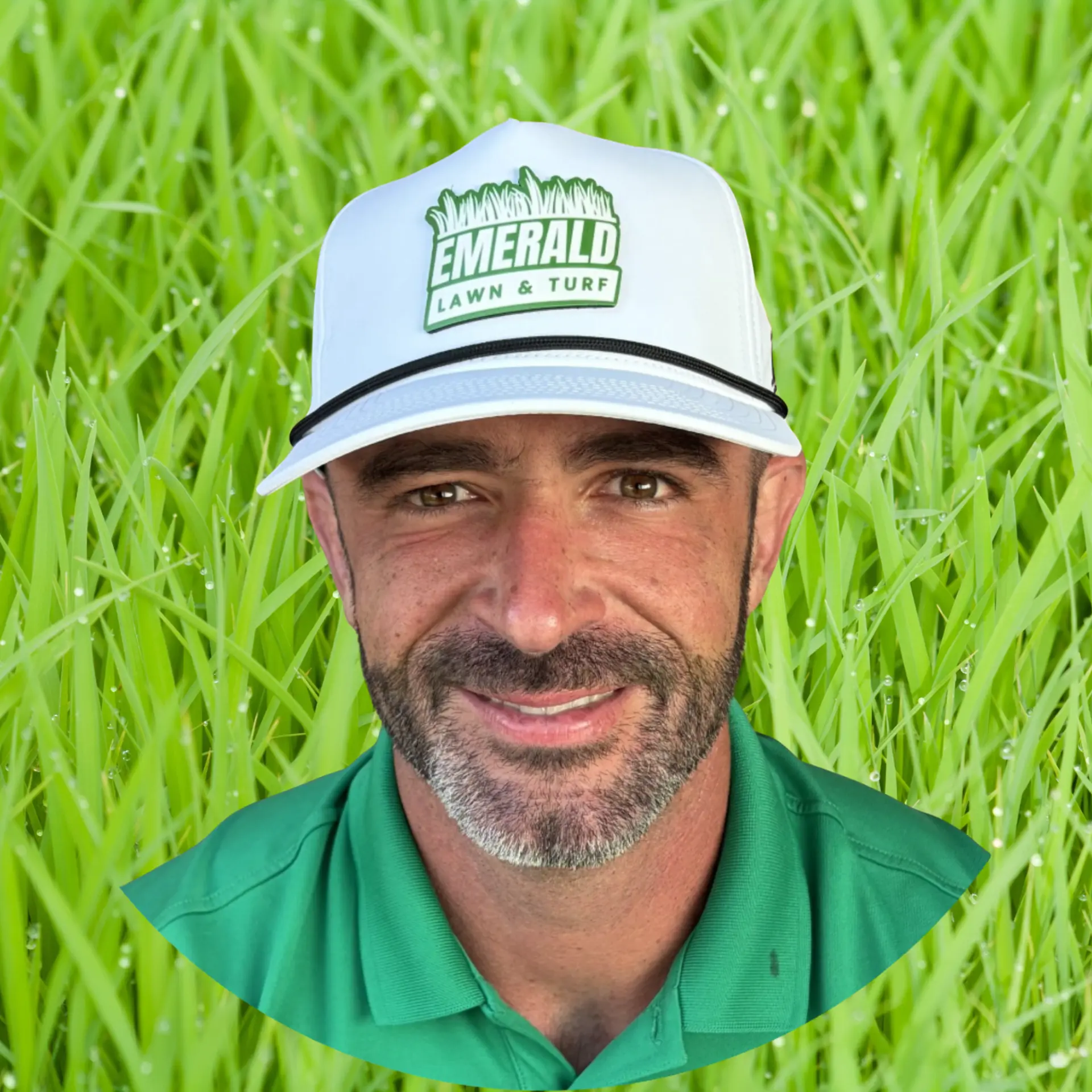 Mike, owner of Emerald Lawn & Turf